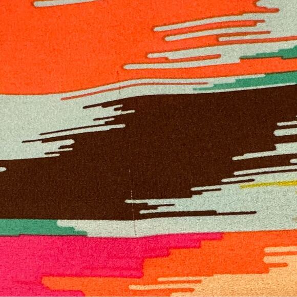 Judith March Rainbow Safari Falls Sleeveless Dress - M - Picture 8 of 12